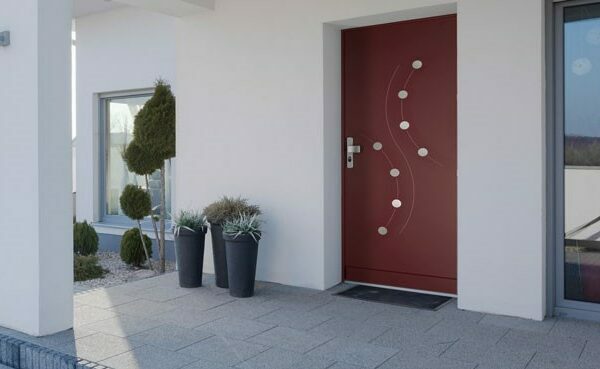 Porte blindée FICHET<br> Stylea S