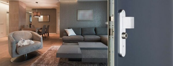 Porte blindée FICHET<br> Protecdoor+