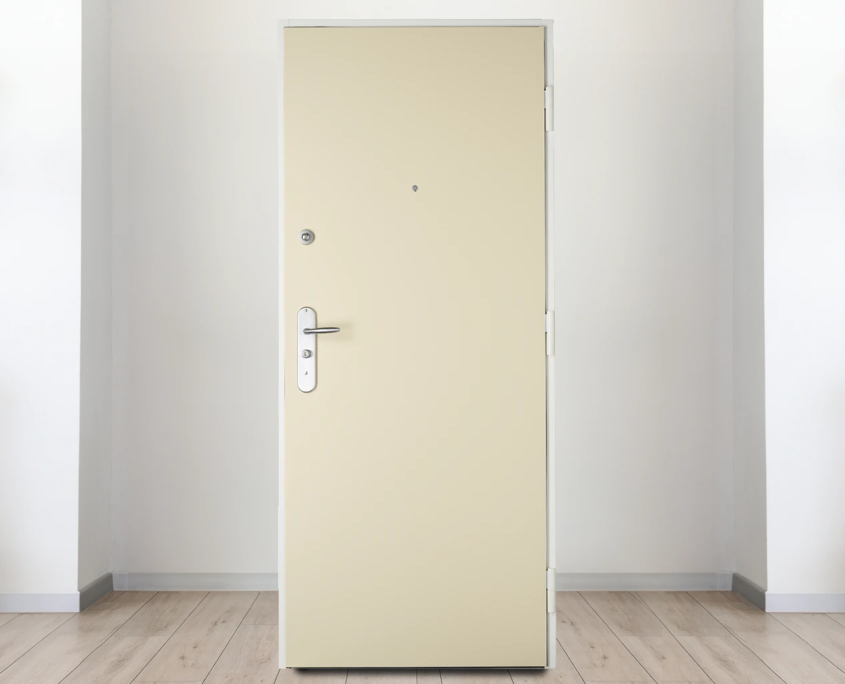 Porte blindee fichet Protecdoor plus vue interieur