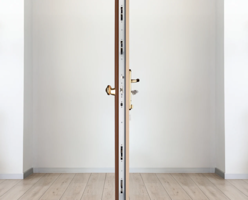 Porte blindee fichet Spheris XP vue face