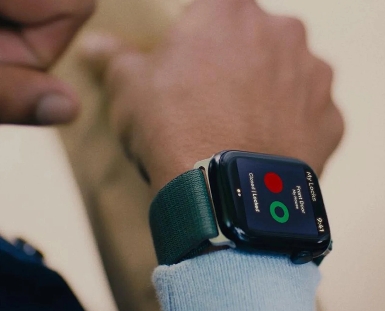Transformez votre Apple Watch en clé Transformez votre Apple Watch en clé